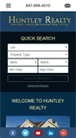 Mobile Screenshot of huntleyrealty.com